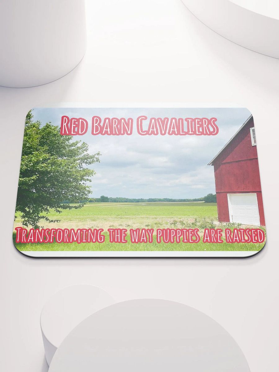 Red Barn Cavaliers Mousepad product image (2)