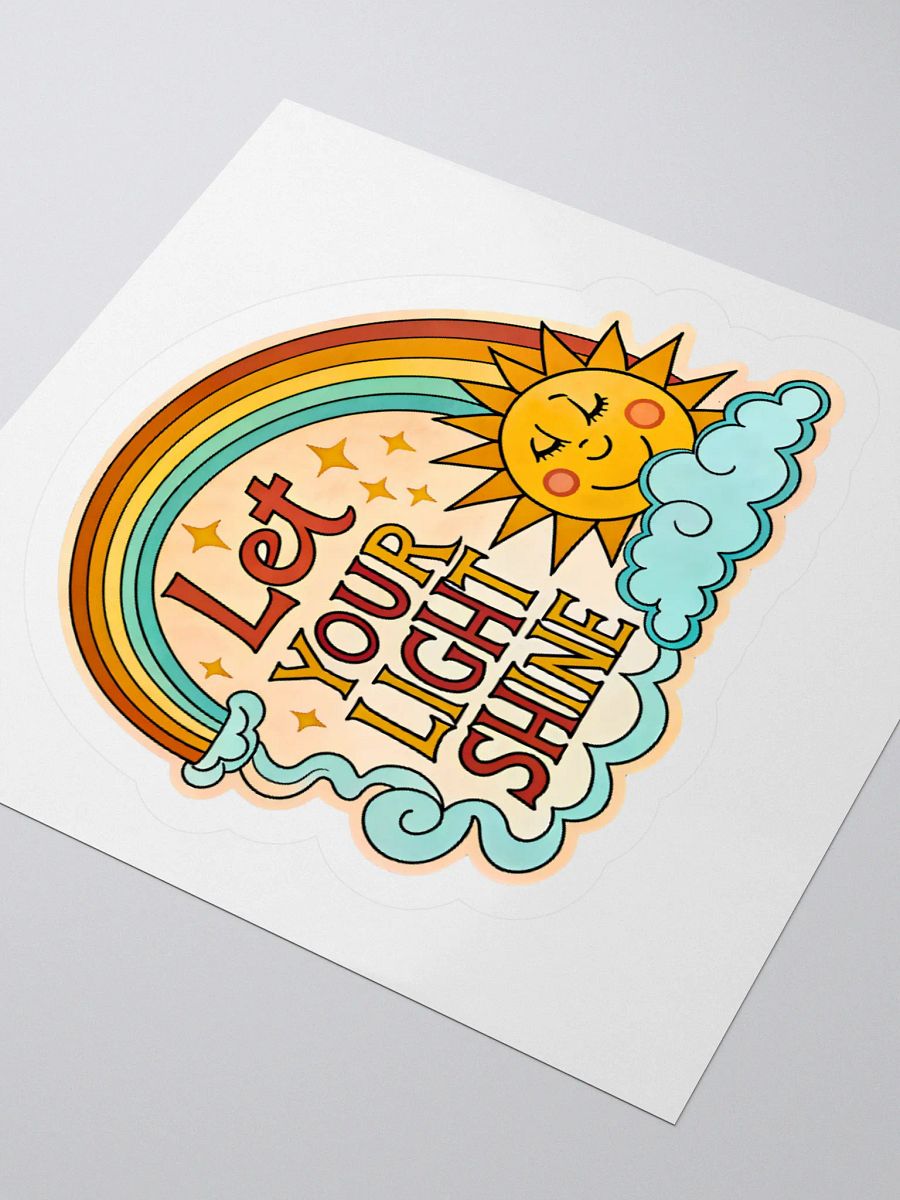 Shine Bright Kiss Cut Stickers product image (9)