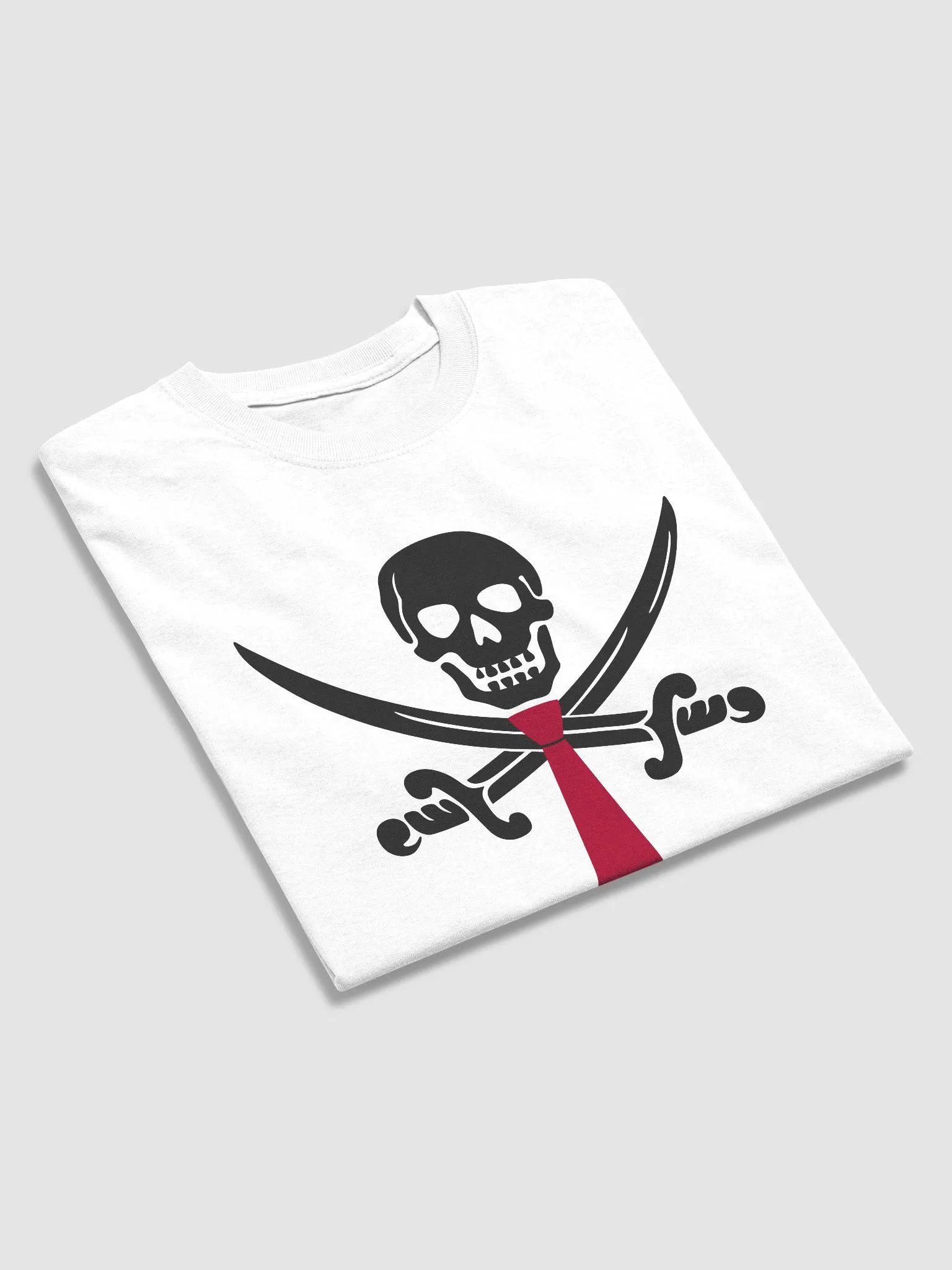 Pirate's Coporate Flag (White) product image (3)