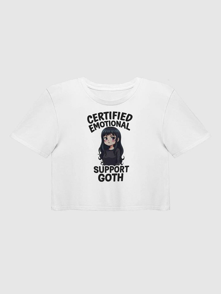 Certified Emotional Support Goth product image (3)