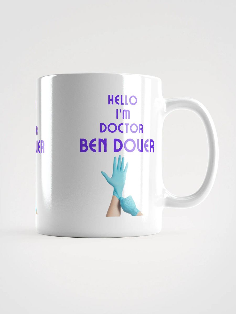 DR BEN DOVER coffee time mug product image (2)