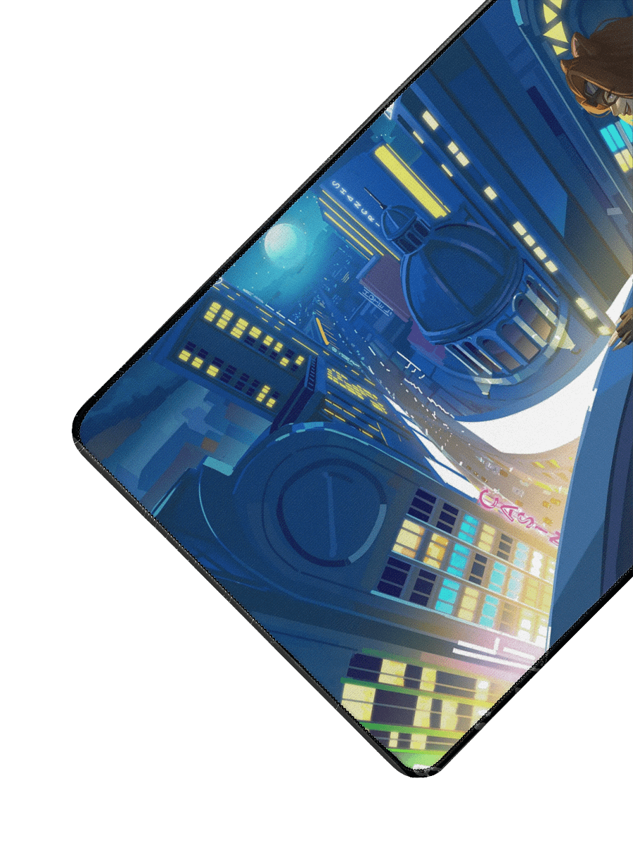 City Scape Desk Mat product image (3)