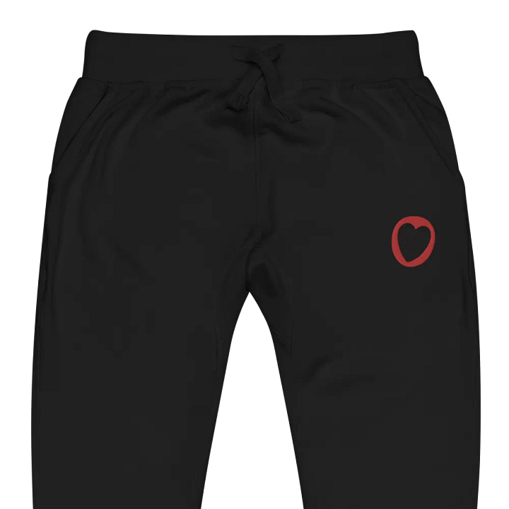 Heart Sweatpants (Red) product image (2)