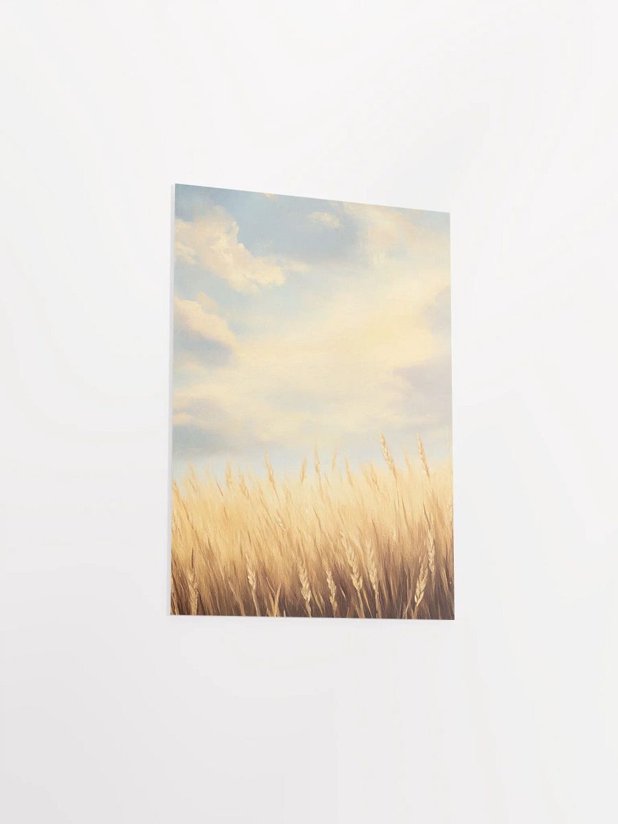 Endless Golden Fields - Rustic Farmhouse Wheatfield Art product image (22)
