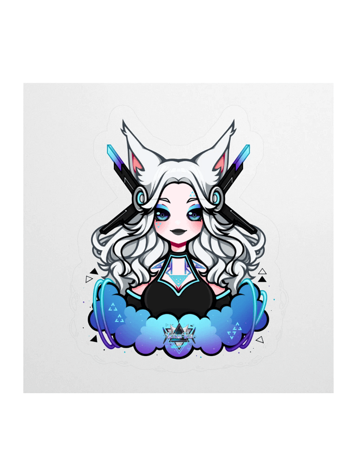TetsuTea Banner Sticker product image (3)
