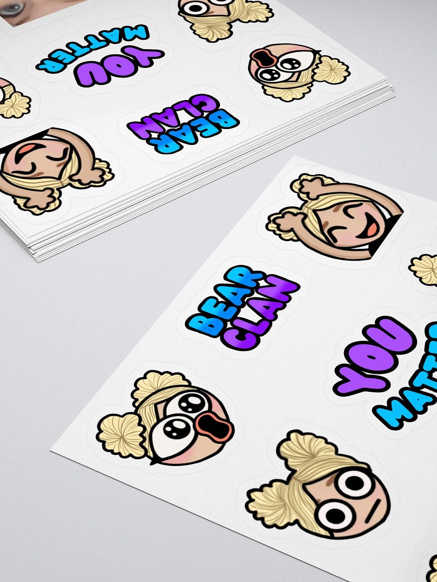 Bear Clan Sticker Sheet product image (4)