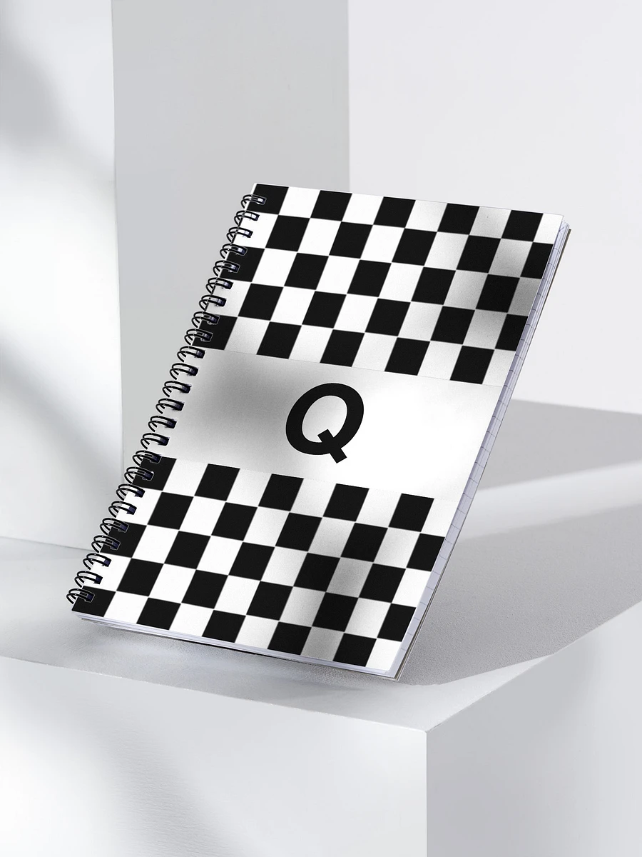 Q DOT PAPER NOTEBOOK product image (4)