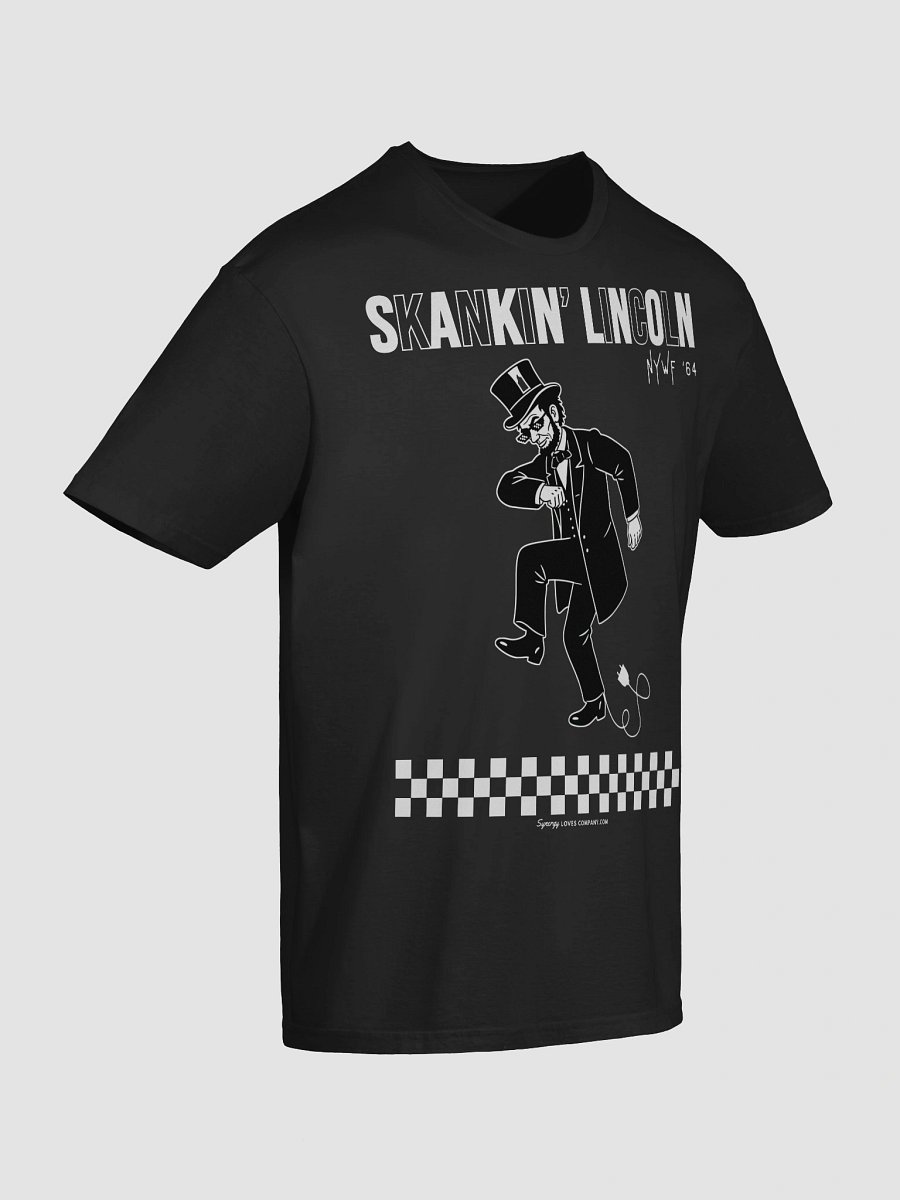 Skankin Lincoln - Dark color T-Shirt product image (10)