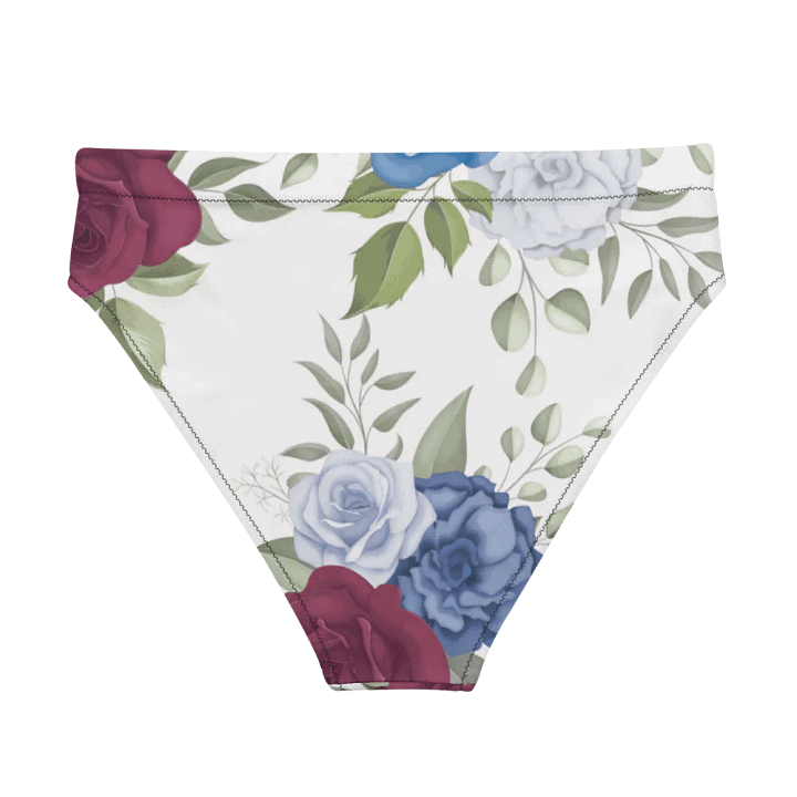 Eco-Chic Floral Paradise Bikini Bottoms product image (1)