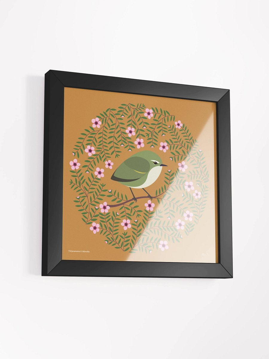 Tītīpounamu in Mānuka Framed Wall Art product image (32)