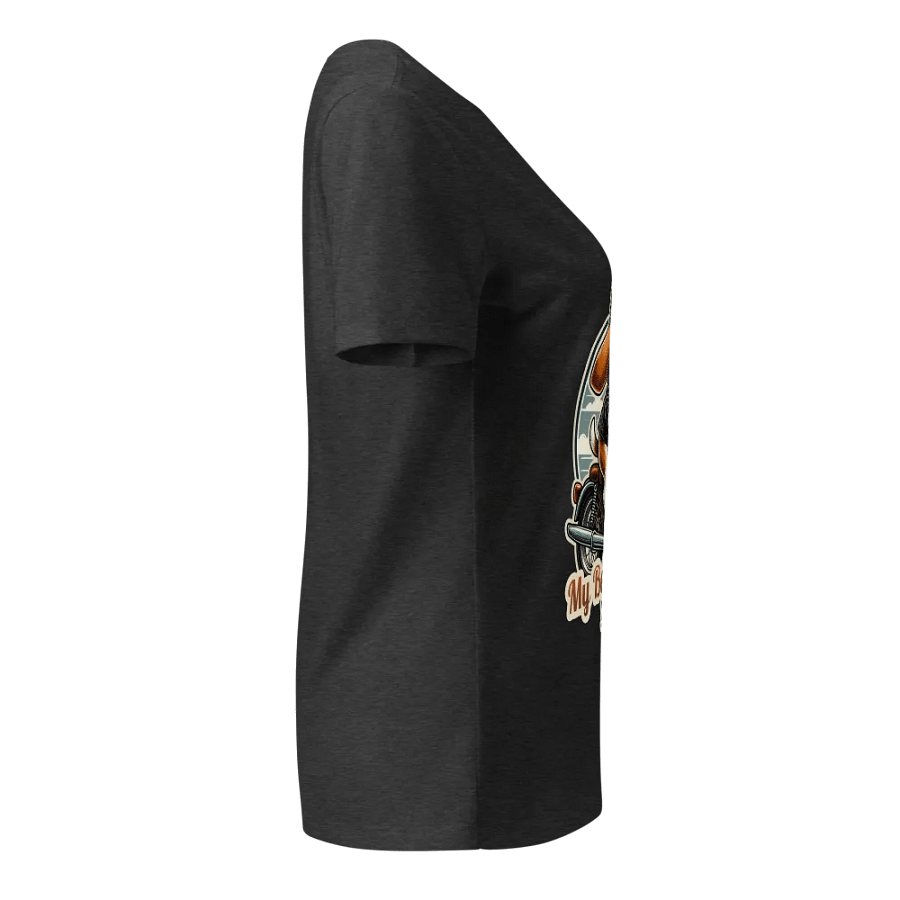Badass Beagle - V-neck product image (30)