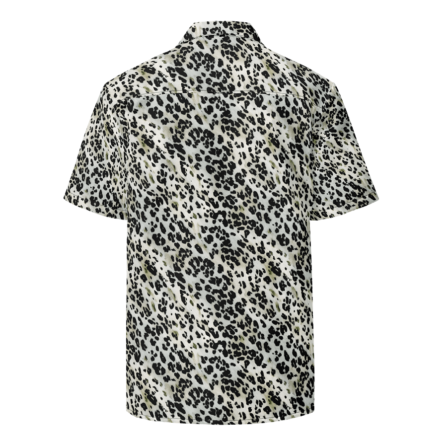 Green Leopard Hawaiian Shirt product image (2)