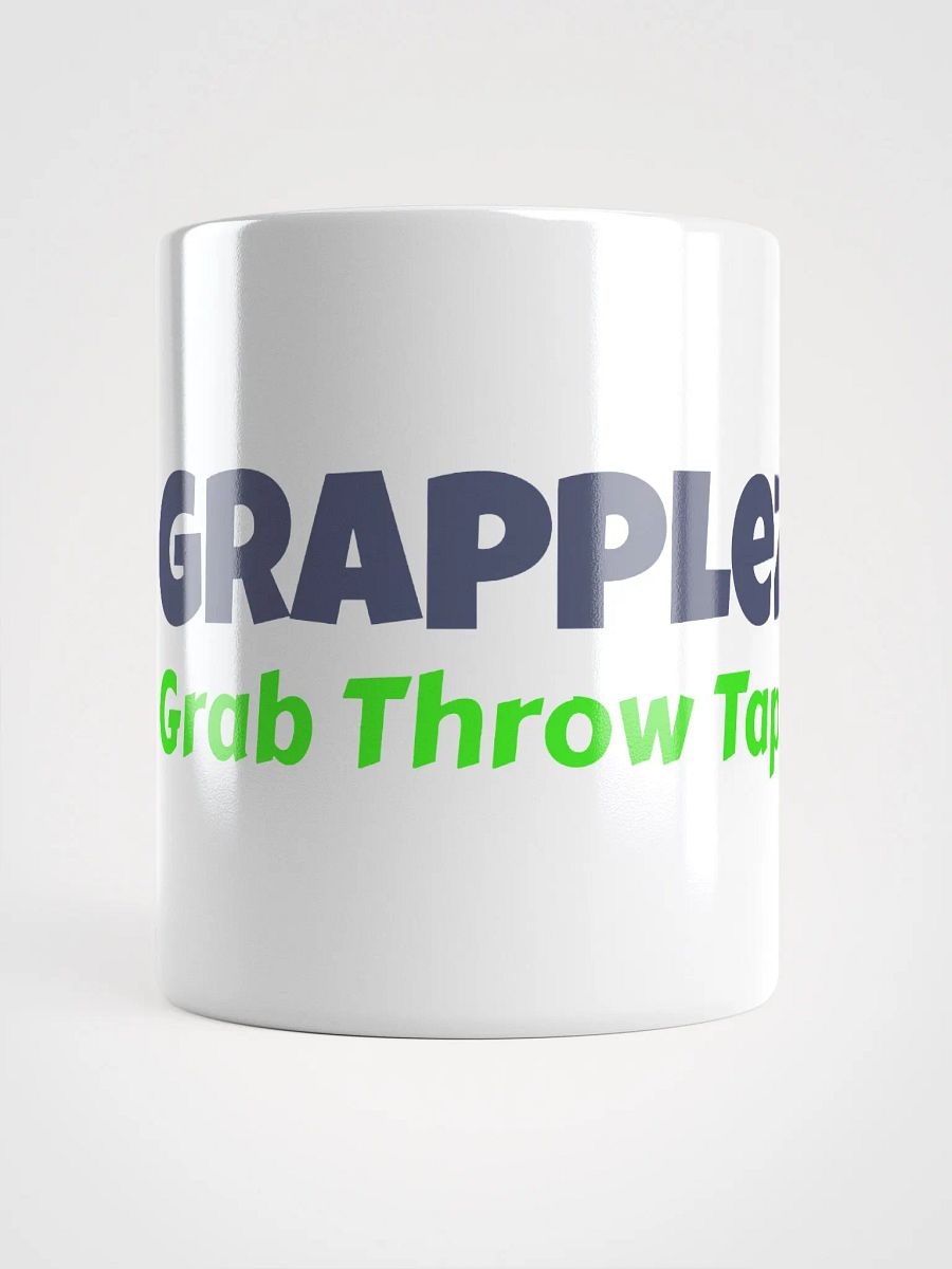 Grapplezilla MUGZILLA! (White) product image (15)