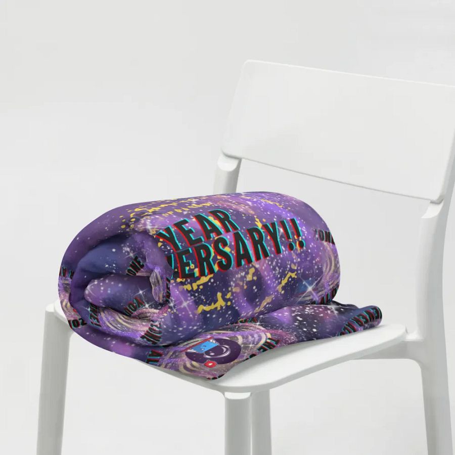 2 Year Anniversary CZ Throw Blanket product image (7)