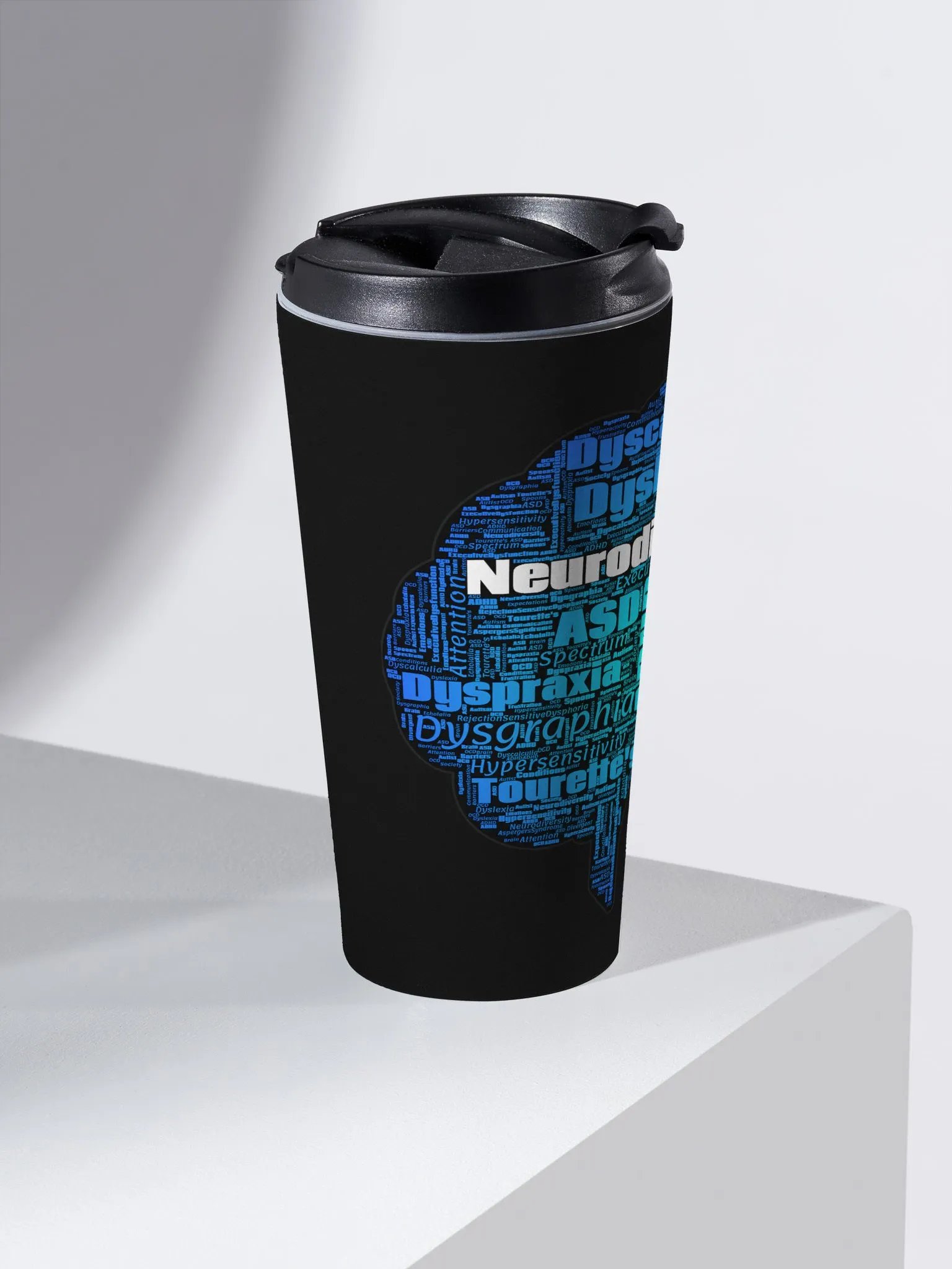 Neurodiversity Travel Mug product image (2)