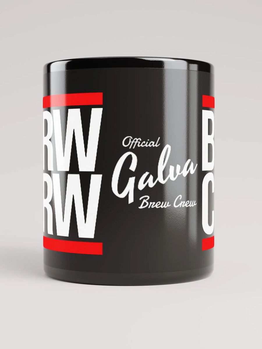 BRW CRW All Black Mug product image (10)
