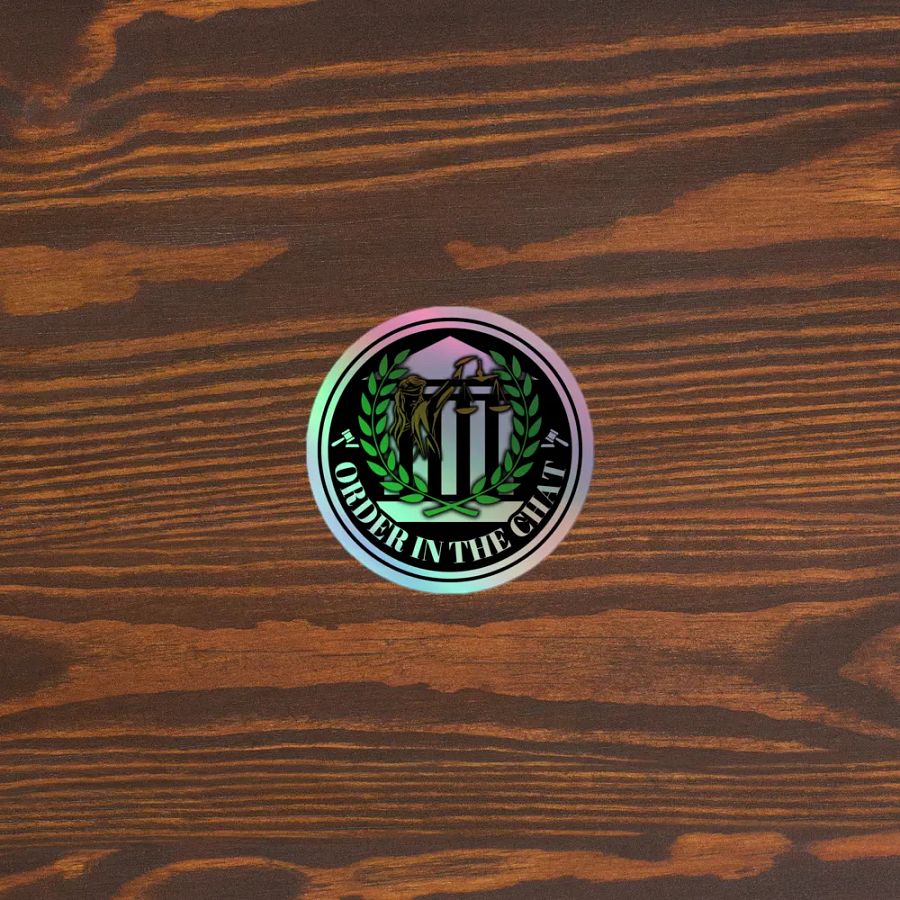 Sticker of Authority product image (5)