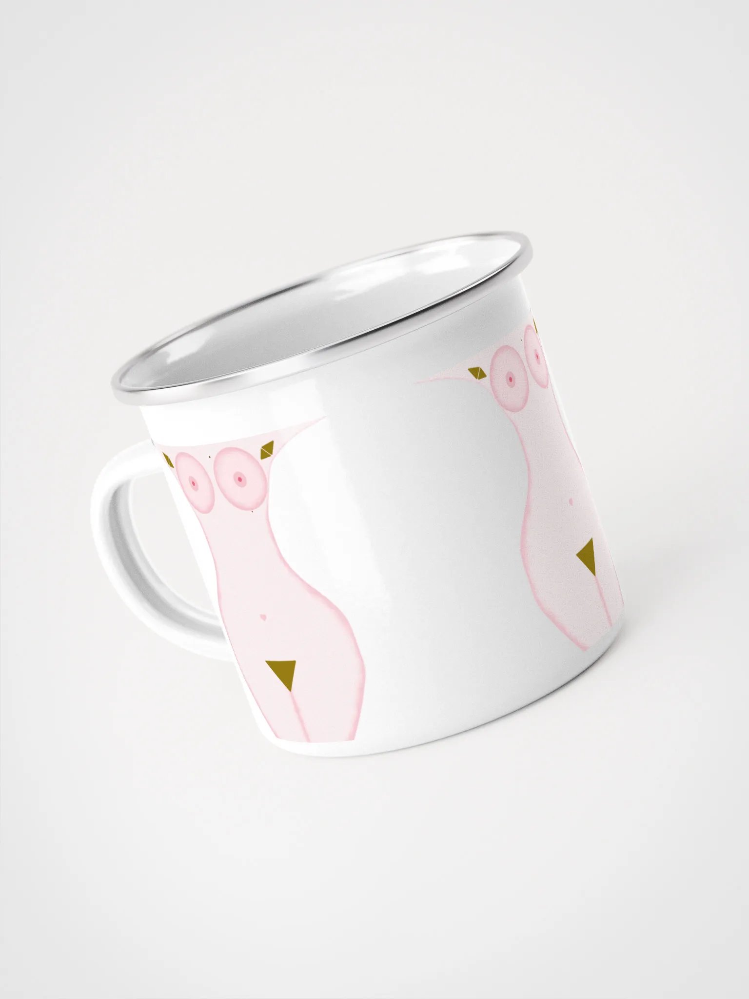 Genuine Femininity Enamel Mug product image (4)