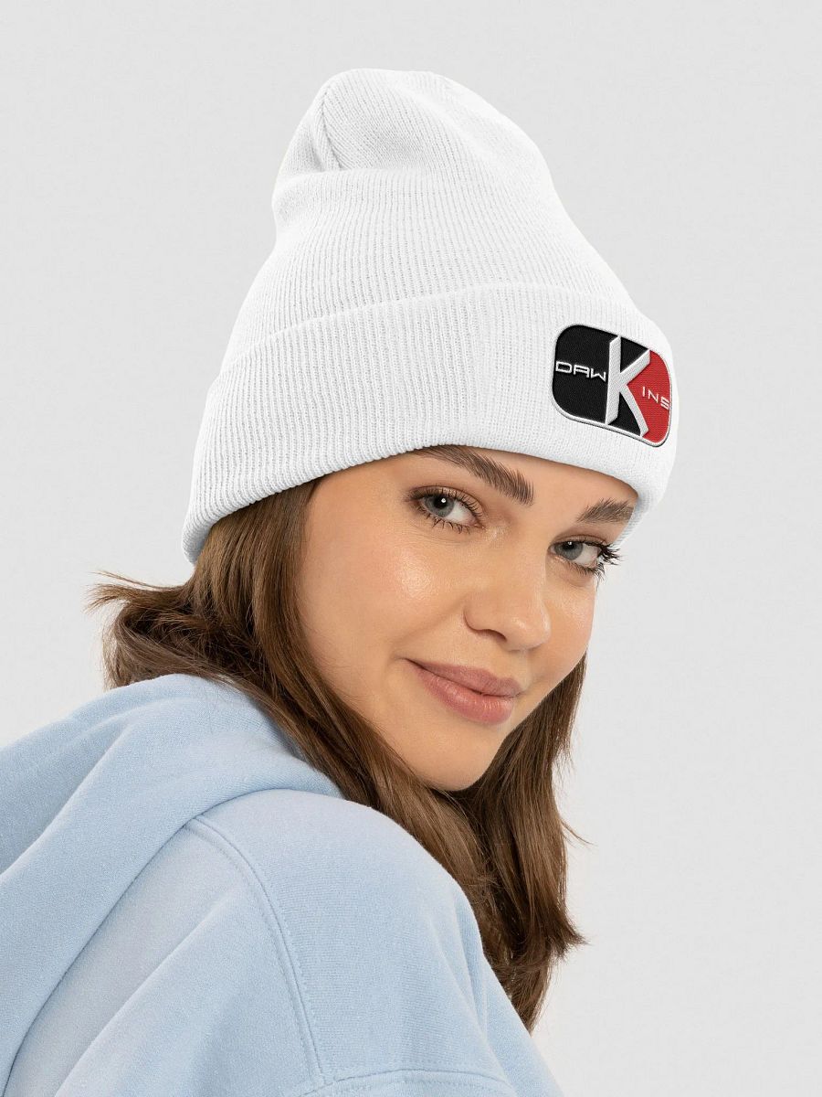 Dawkins Beanie White product image (4)