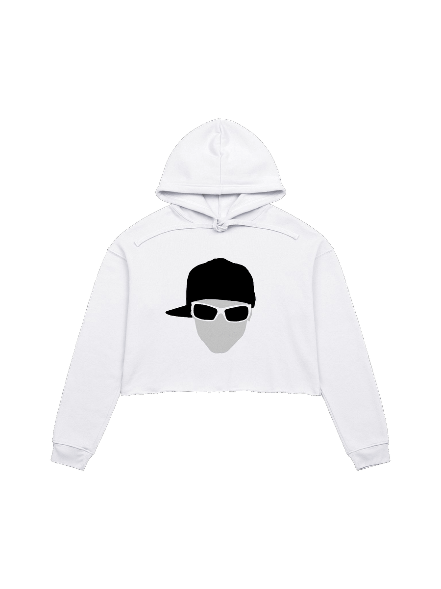 "Heart & Soulja" Crop Hoodie product image (1)
