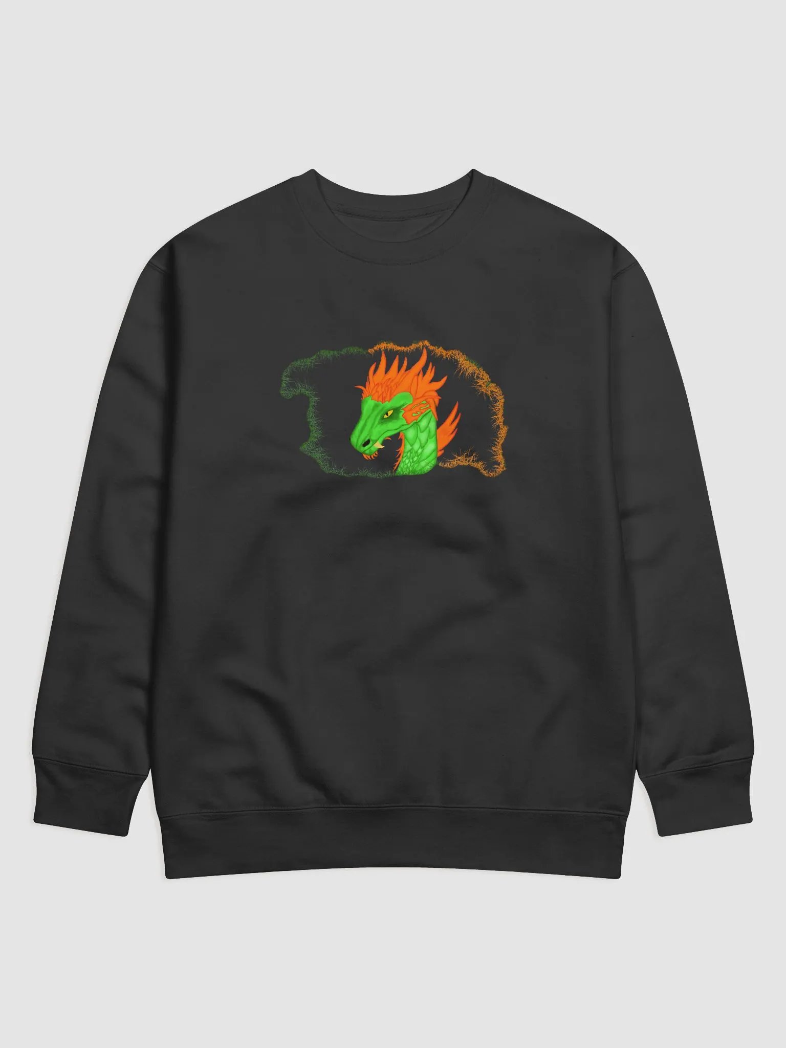 Dragon's Fire Premium Sweatshirt product image (1)