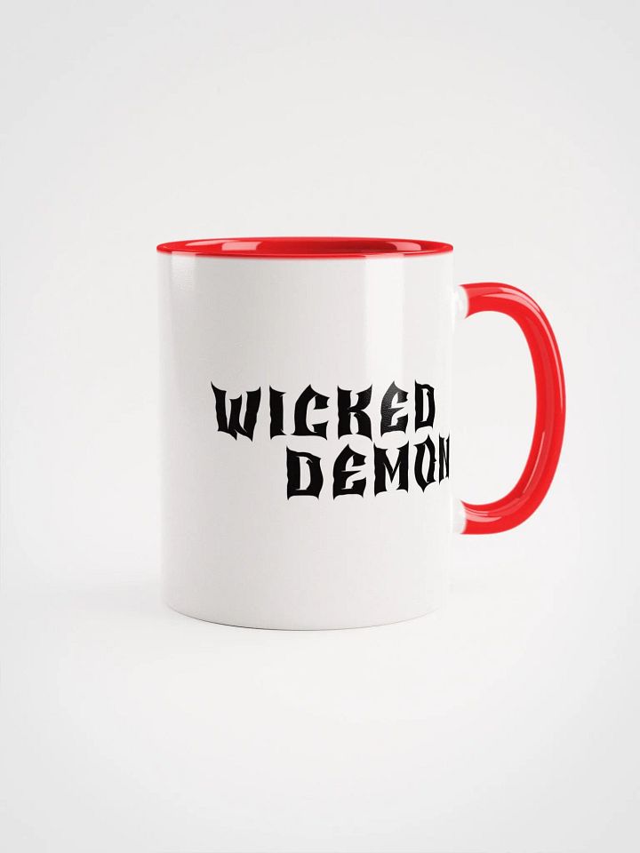 WICKED MUG RED product image (1)
