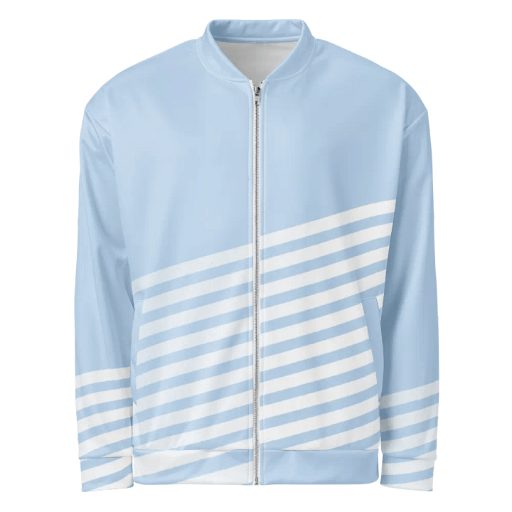 Customizable All-Over Print Bomber Jacket product image (2)