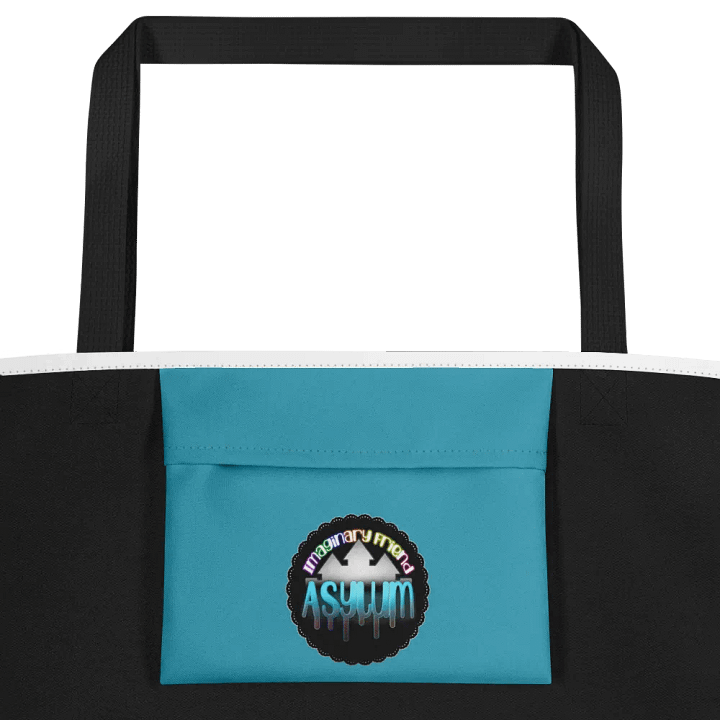 Imaginary Friend Roadtrip Tote Bag product image (2)