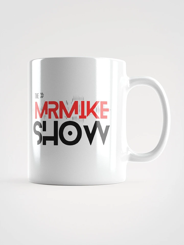 The Mr. Mike Show White Mug product image (1)