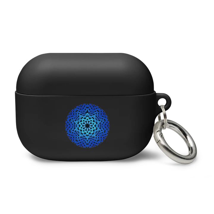 Blue Celtic Star Airpods Case product image (2)