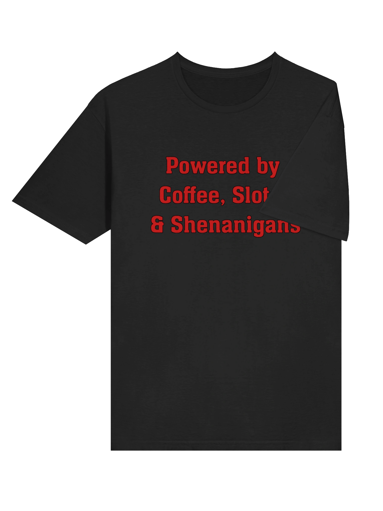 The Vegas Fuel Tee – Powered by Coffee, Slots, & Shenanigans product image (6)