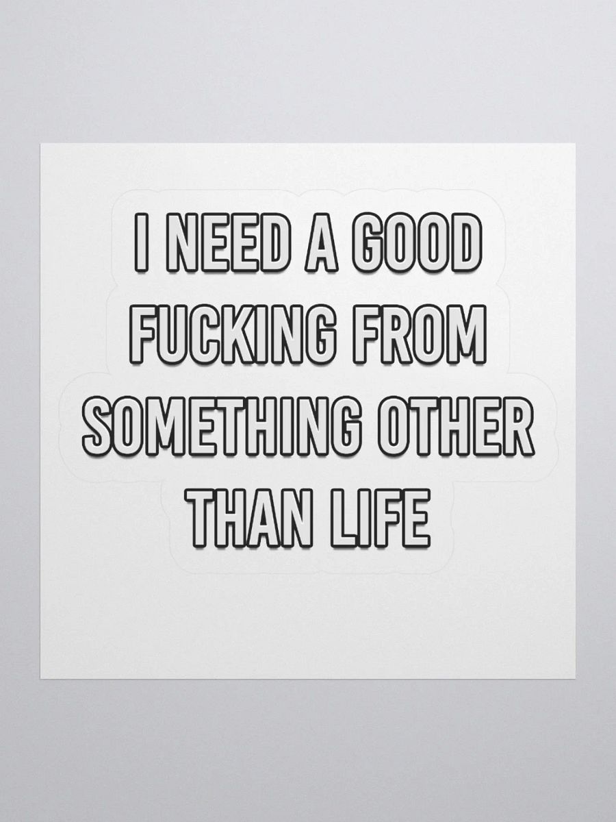 Good F*cking Sticker product image (3)