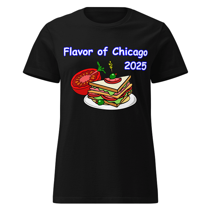 Flavor of Chicago (Women's Shirt) product image (5)