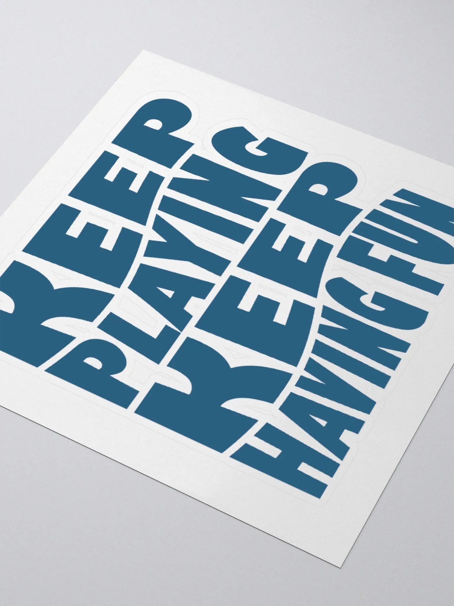 Beach Vibes Sticker - Color product image (3)