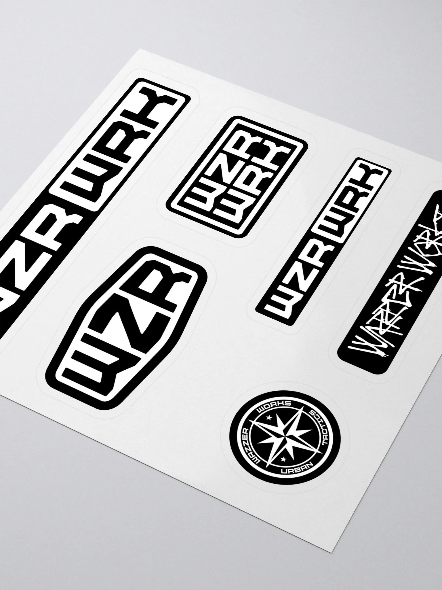 WW | Sticker Pack (6 Pack) product image (3)