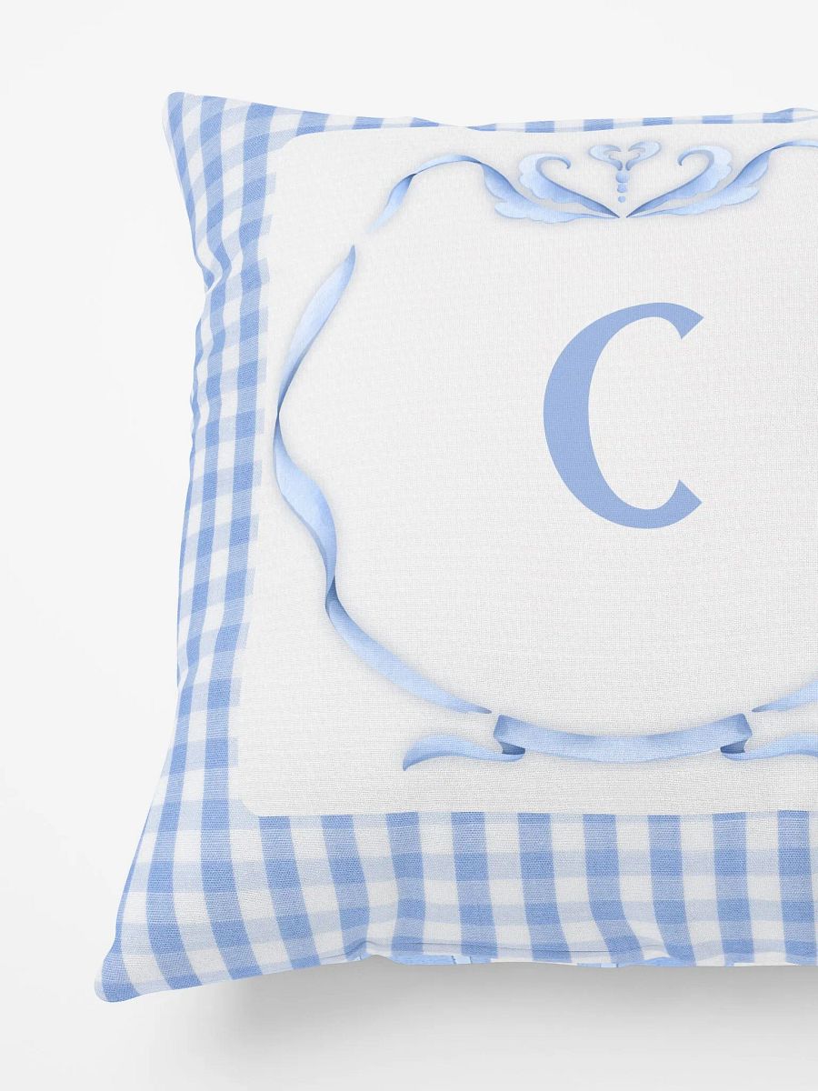 Blue Preppy Charm Pillow C product image (3)