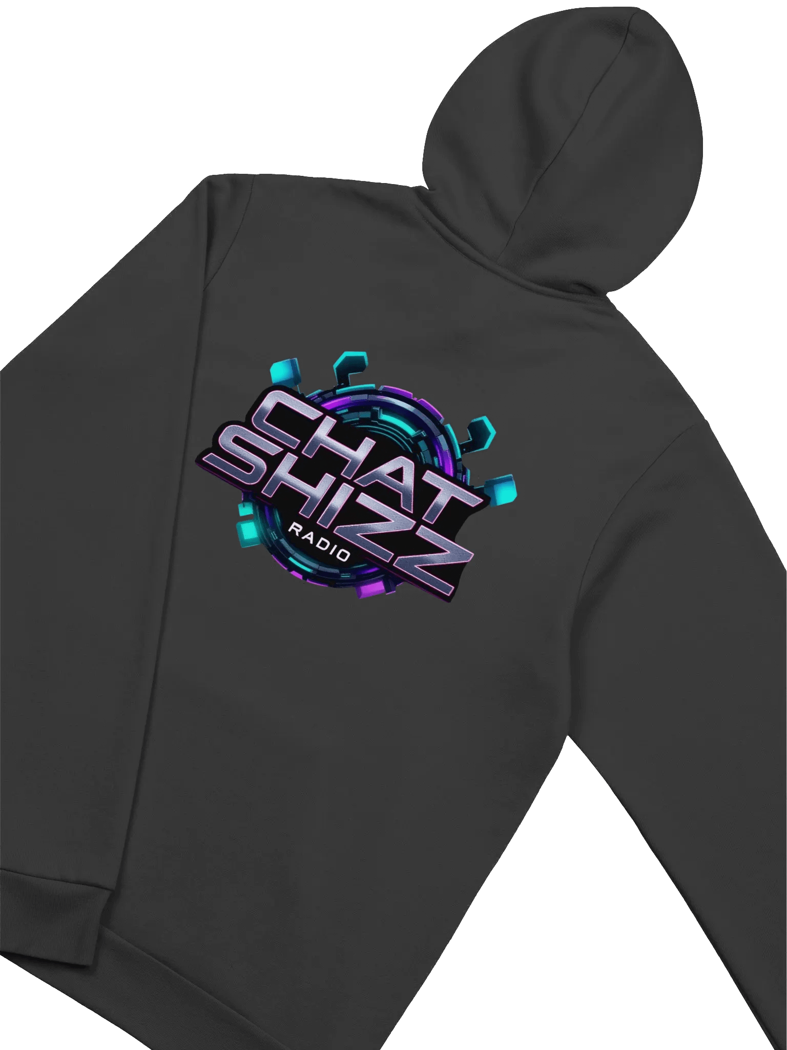 CHAT SHIZZ RADIO HOODIE product image (1)