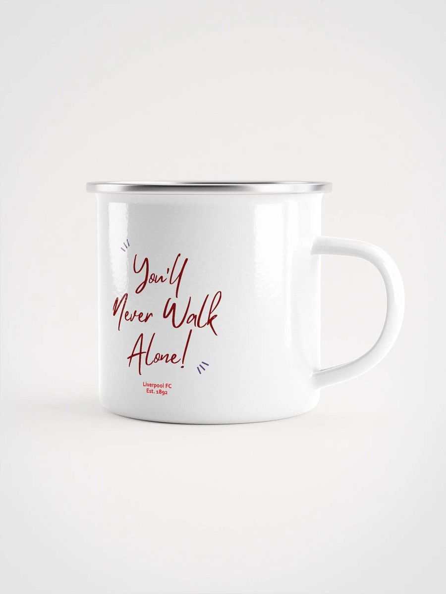 Adventure Awaits Enamel Mug product image (1)