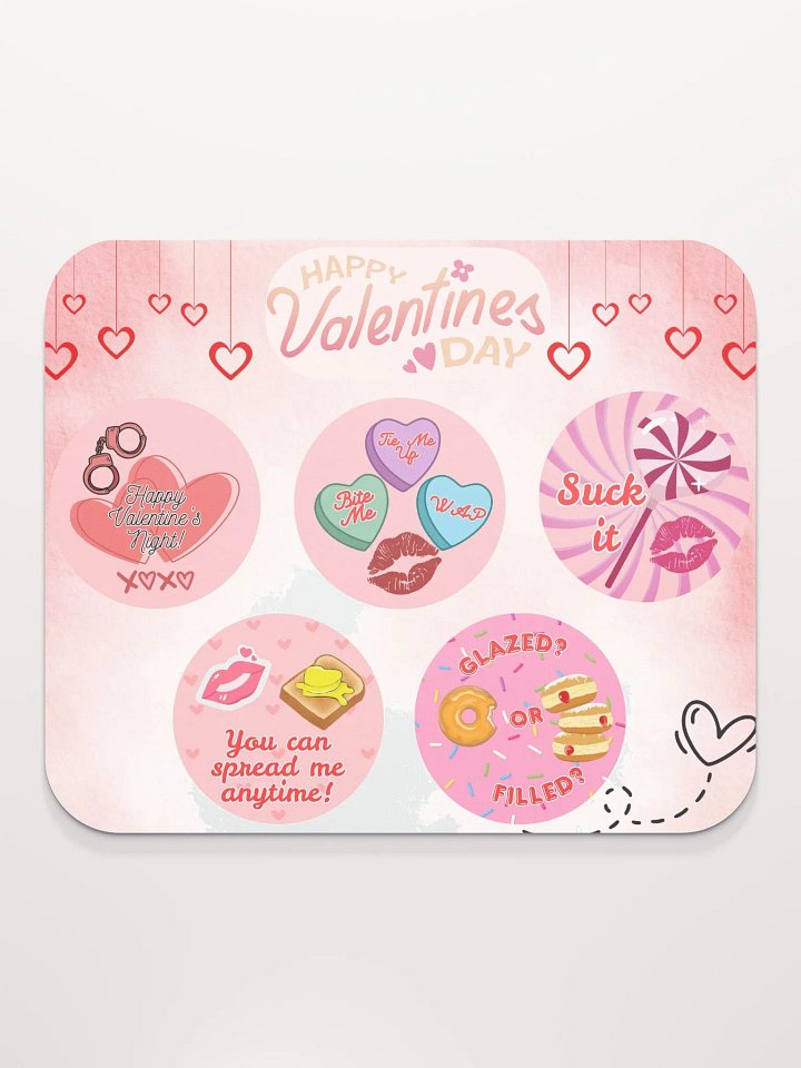 [NSFW] V Day Mousepad product image (2)