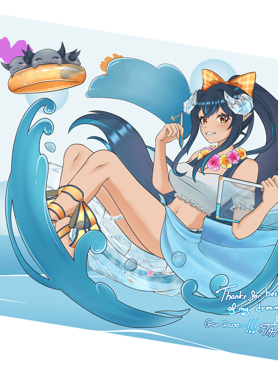 Tama's signed poster product image (1)