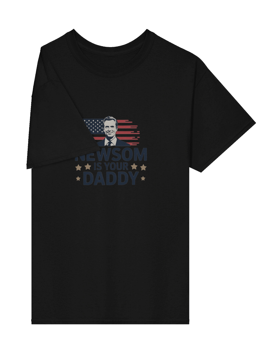 Newsom Daddy Proclamation Tee product image (28)