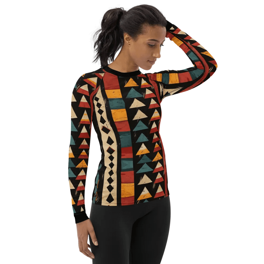 Tribal Essence: Women's Performance Rash Guard product image (8)