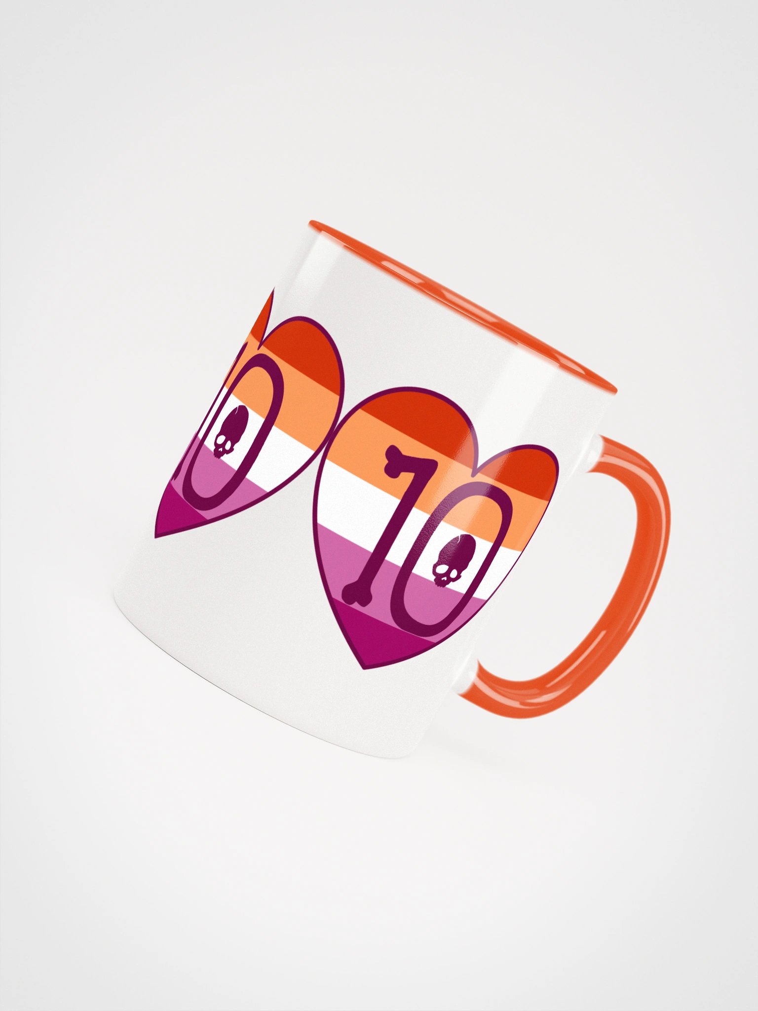 Lesbian Pride - Rule 10 Mug product image (12)
