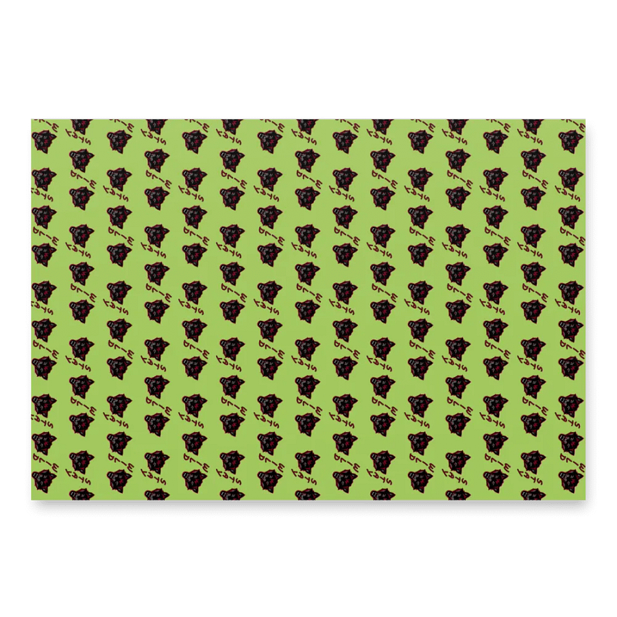 Wolfpak Wrapping Paper Set product image (2)