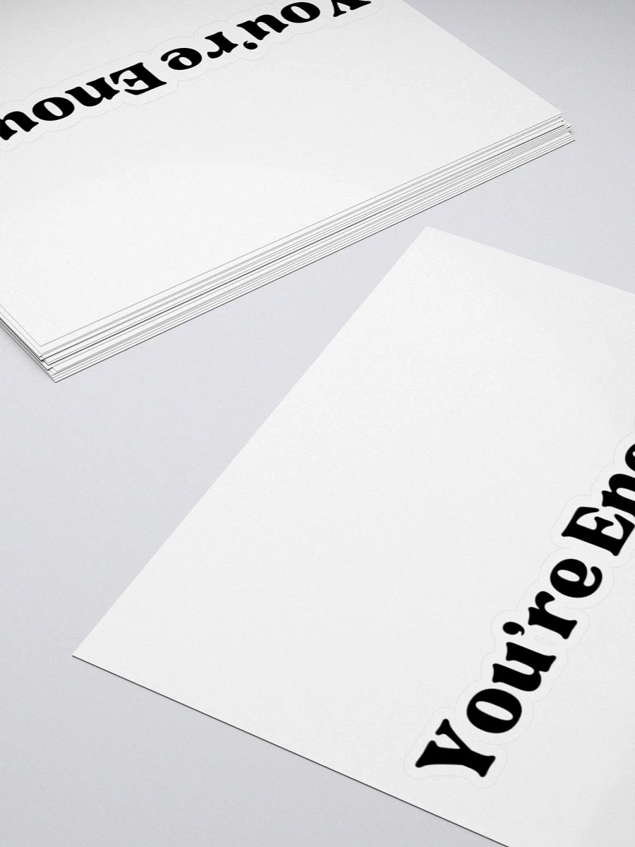 You're Enough Sticker product image (11)