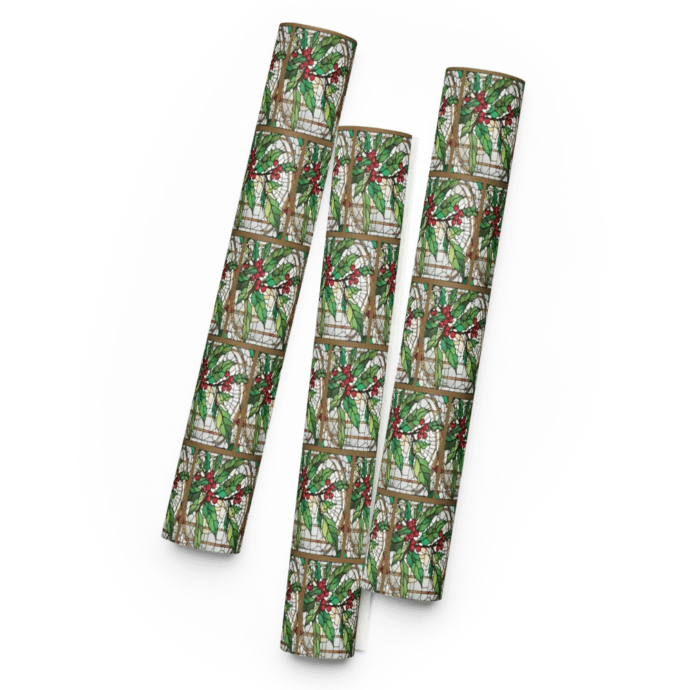Mezmerizing Mistletoe Wrapping Paper Set product image (5)