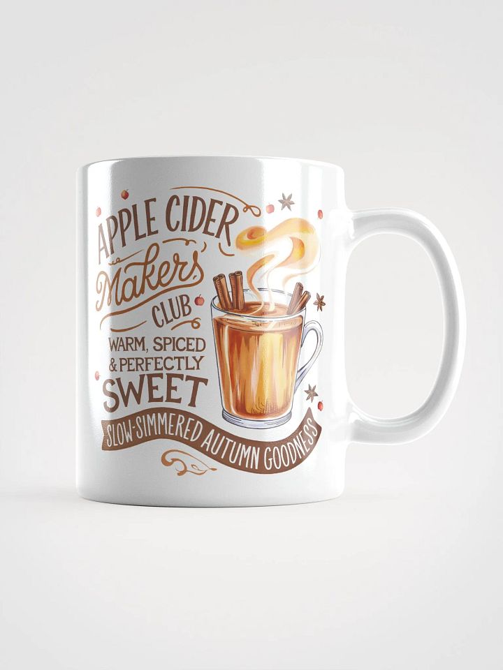 Apple Cider Makers Club Mug product image (1)