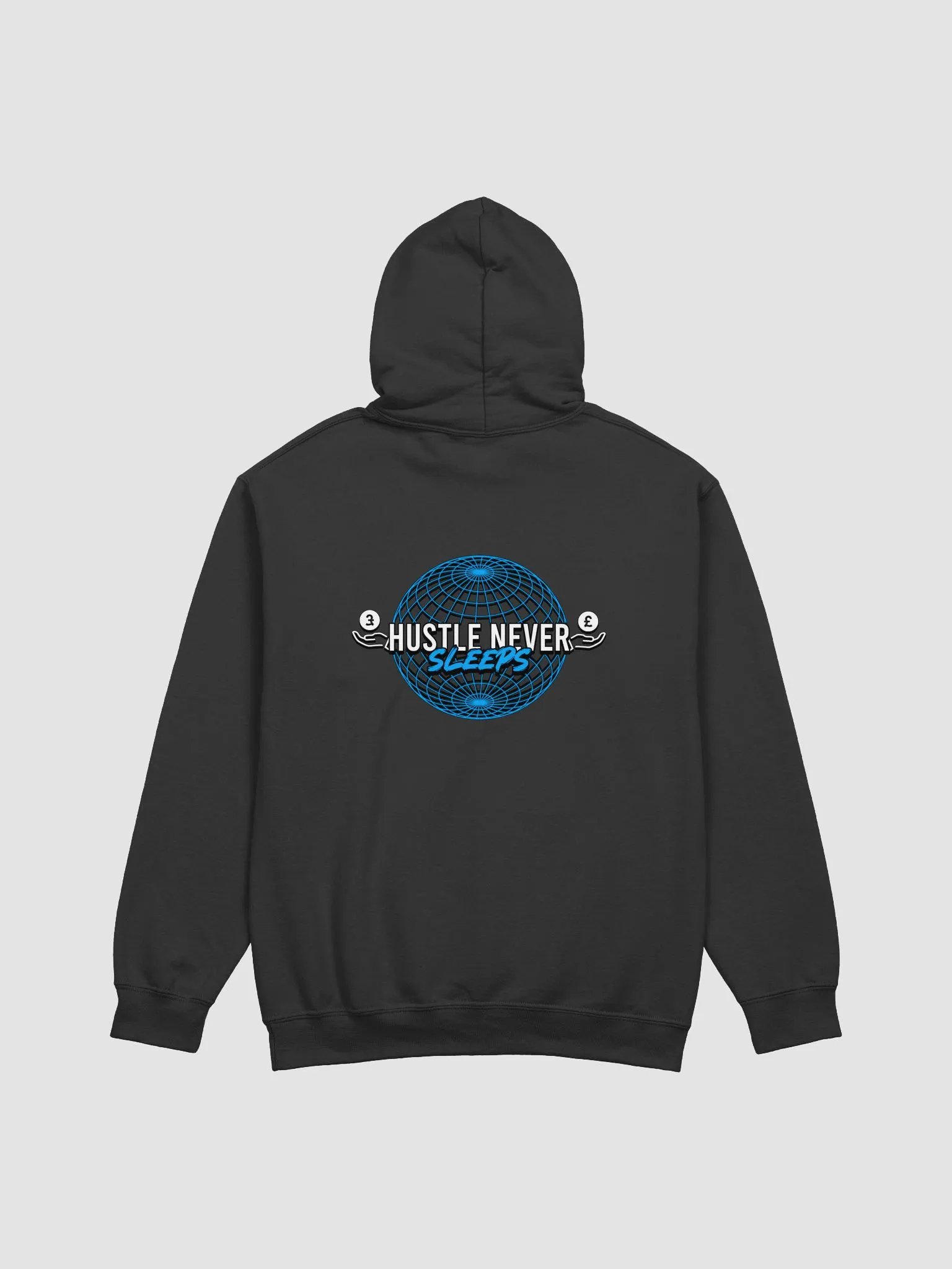Hustle Never Sleeps Hoodie product image (5)