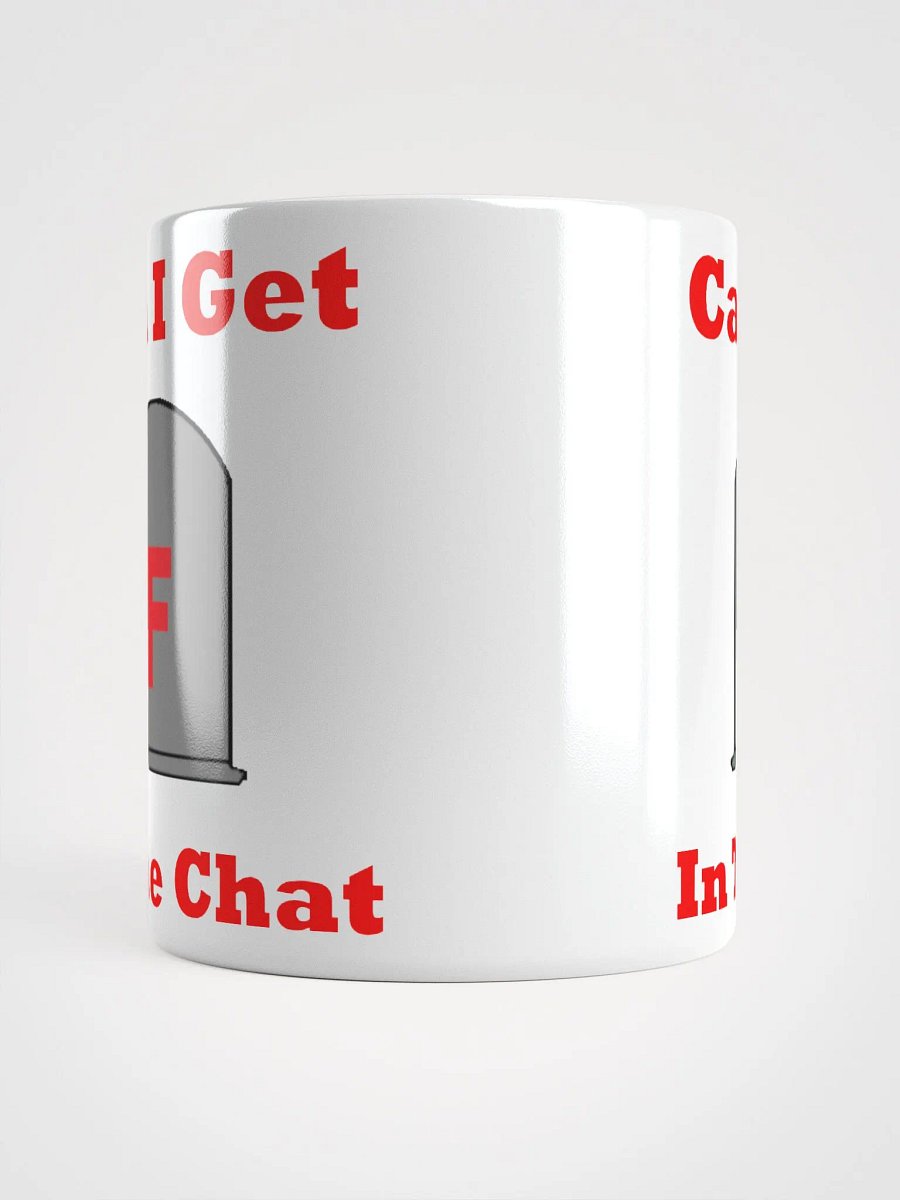 F In The Chat Mug 325ml (11oz) product image (5)