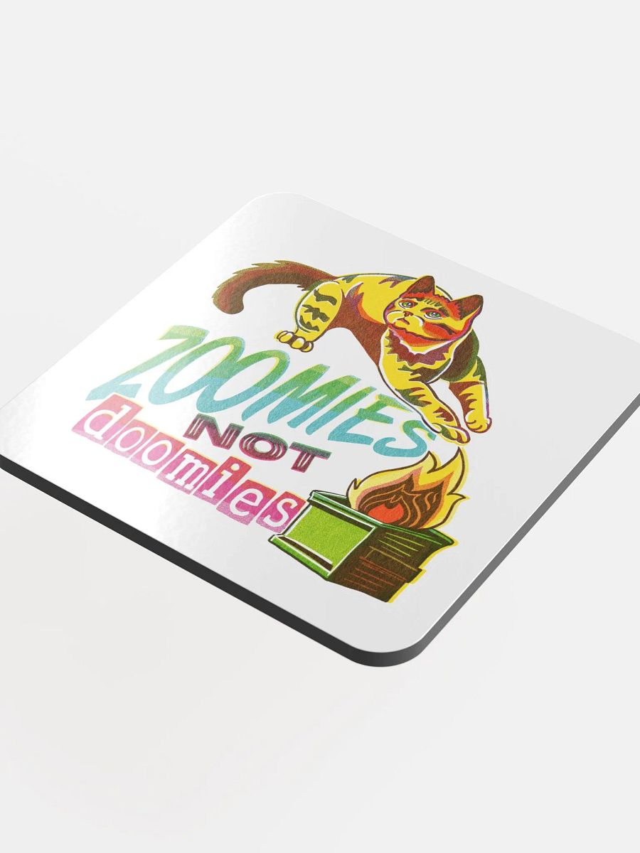 Zoomies Not Doomies Coaster product image (4)